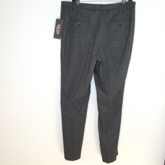 VICTOR by Victor Alfaro Greystone Trousers Size 14 - Picture 5 of 8